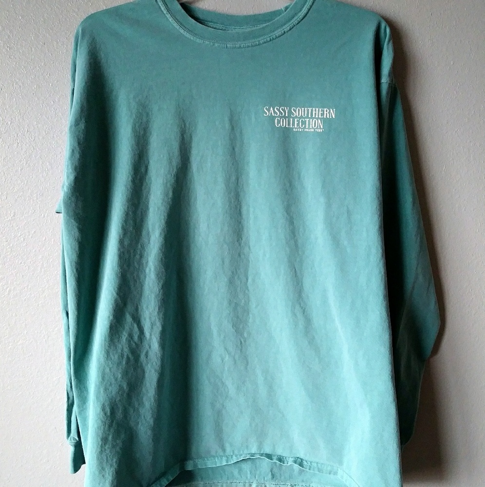 Sassy Southern Collection Womens Long Sleeve Top